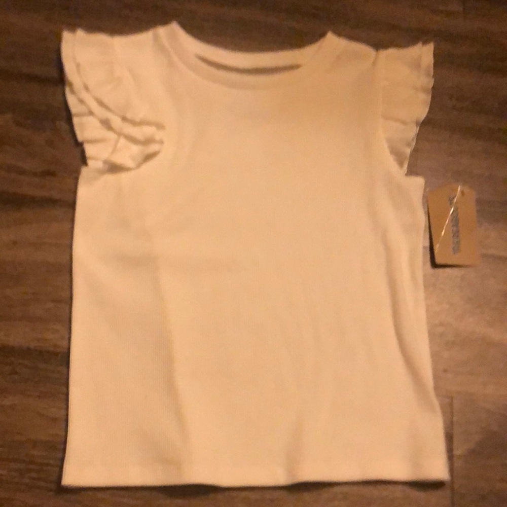 White Children’s Tanktop